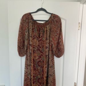 Zara boho dress